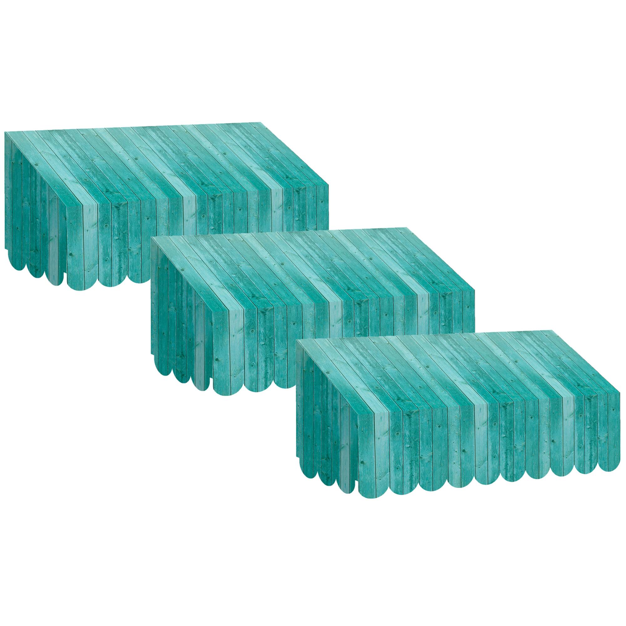 Teacher Created Resources Shabby Chic Awning, Pack of 3